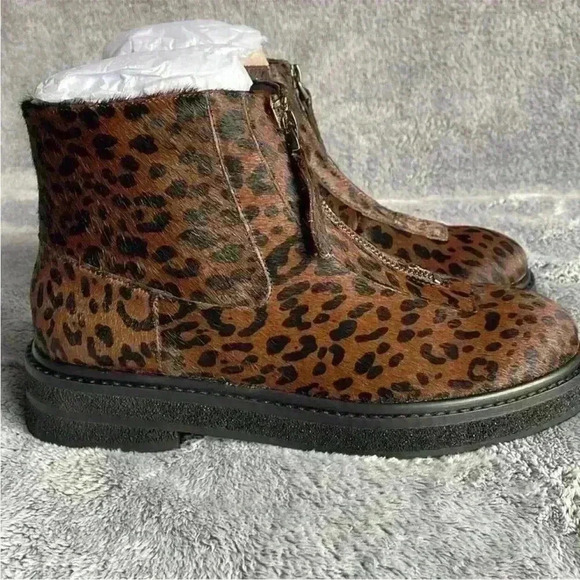 Aerosoles Vale Boots in Leopard Size 7 NIB - Picture 8 of 8